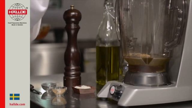 Dressing In Seconds with HALLDE Blender SB-4 смотреть онлайн