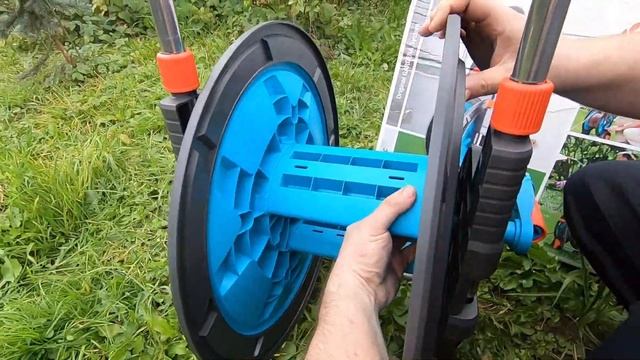 ОБЗОР ПОЛЕЗНЫХ ПОКУПОК для САДА и ОГОРОДА: ДОЖДЕВАТЕЛЬ, ШЛАНГ, ТЕЛЕЖКА для ШЛАНГА GARDENA. смотреть онлайн