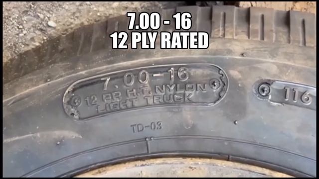 Load Index and Ply Rating explained by an experienced tire expert смотреть онлайн