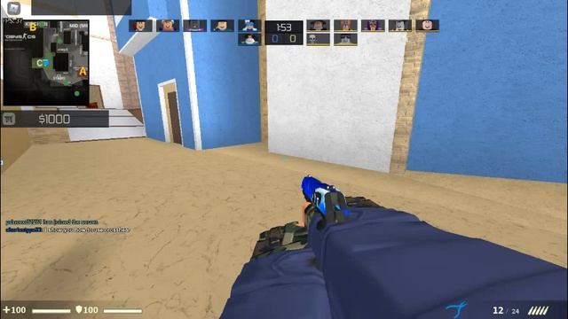 CBRO CROSSHAIR...AIM HEADSHOT смотреть онлайн