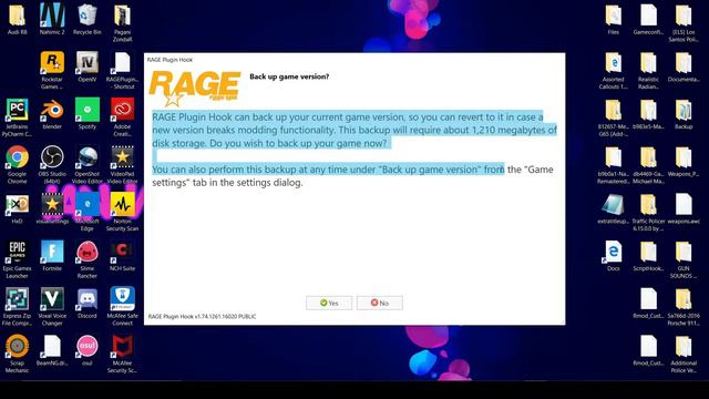 How to Install Rage Hook PLugin смотреть онлайн