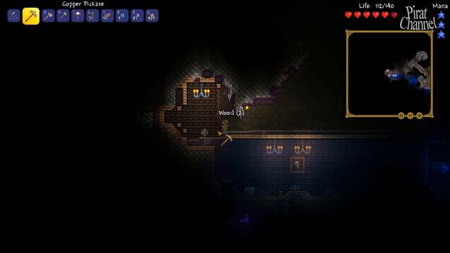 Делаем магические вещи Terraria #3 смотреть онлайн
