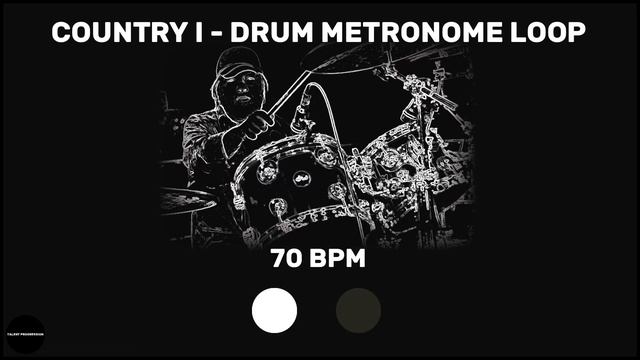 Country I | Drum Metronome Loop | 70 BPM смотреть онлайн