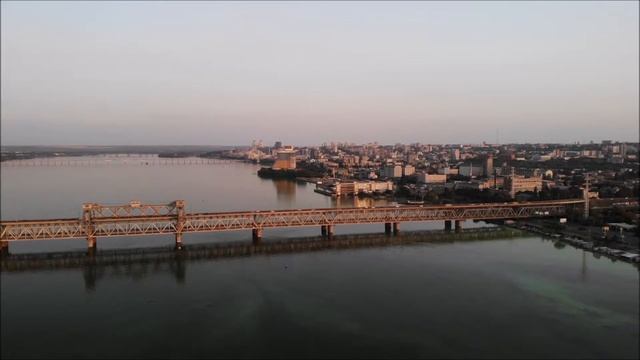 Амурский мост, Днепр смотреть онлайн