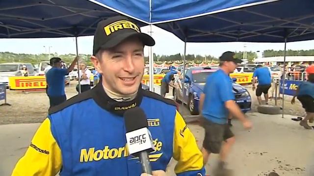 Rally Hokkaido 2009 - Featuring Cody Crocker (Video 3) смотреть онлайн