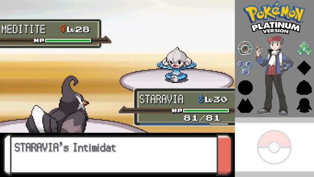 Cobble Badge Battle & Clefairy's Deadly Metronome! | Pokémon Platinum (#33) смотреть онлайн