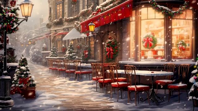 Relaxing Christmas Jazz Music In Cozy Christmas Ambience ? Cozy Christmas Jazz Music For Work, Stud
