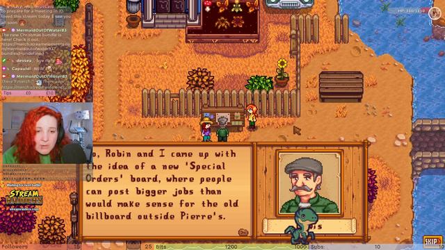 Stardew Valley 1.5 New Cutscene?! Special Orders Board смотреть онлайн