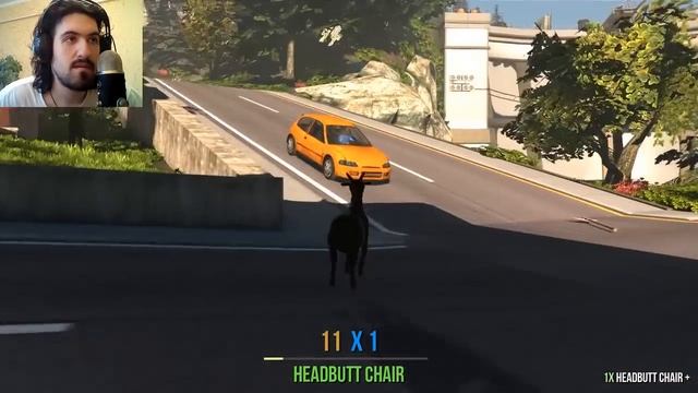 Goat Simulator - Угарный козёл :D смотреть онлайн