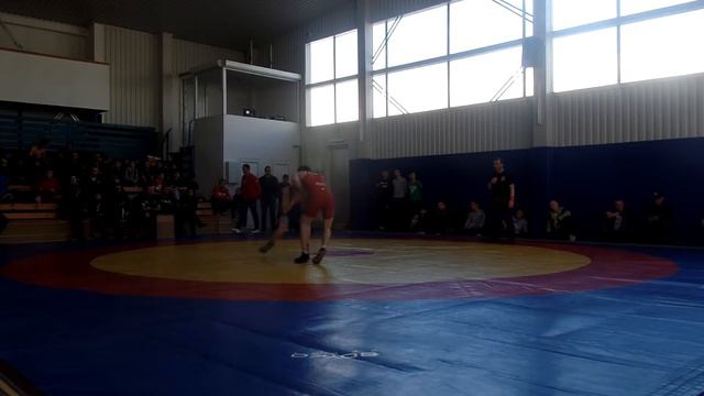 ВС «Турнир на призы Главы Республики Крым Аксенова С.В.» по греко-римской борьбе 15-18.03.2019-16 смотреть онлайн