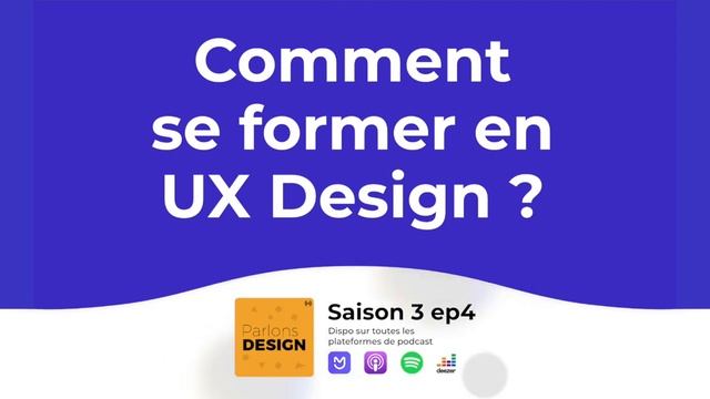Devenir UX designer autodidacte en 2021 - Podcast смотреть онлайн