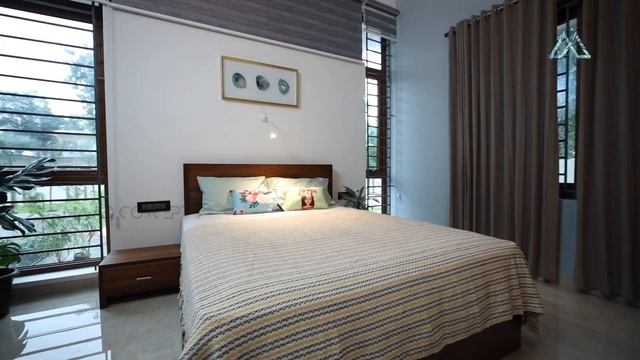 Modern Contemporary house at Pathanamthitta, Kerala смотреть онлайн