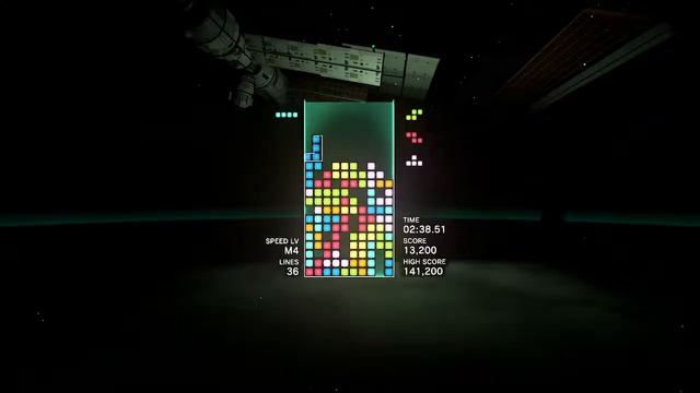 Tetris: Effect Connected ||master level practice|| смотреть онлайн