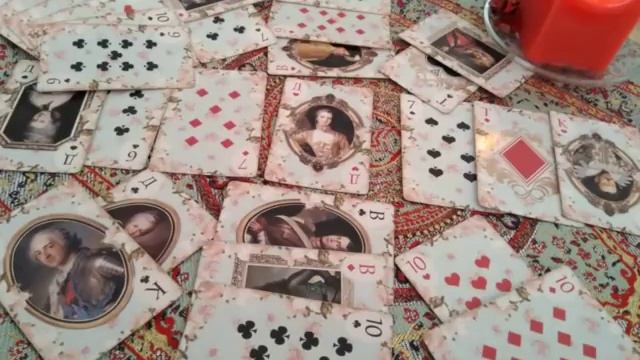 Что ждет Вас ❤️ Даму в ближайшем будущем. Цыганский расклад от Никки Ами ? смотреть онлайн