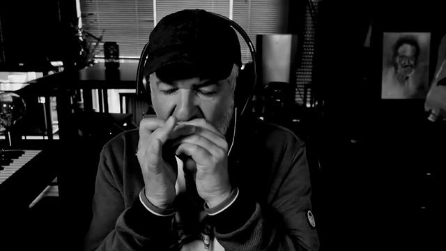 Cool and Groovy Backing Track in D Minor - Harmonica G смотреть онлайн