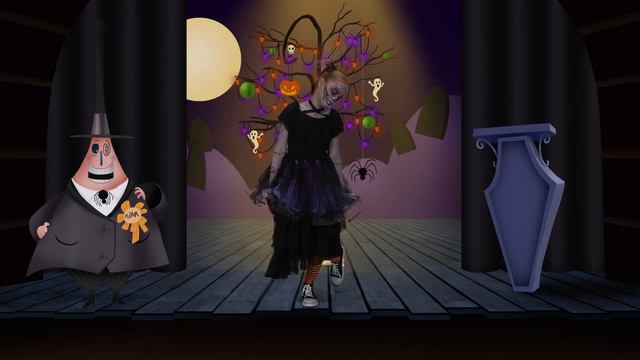 Nightmare Before Christmas! | Finger Family Song | FunPop! смотреть онлайн