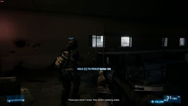 Battlefield 3 PC Gameplay Part 1 (No Comentary) смотреть онлайн