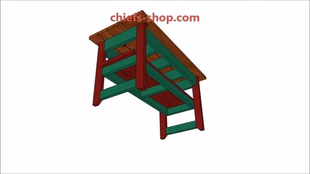 Chief's Shop Sketch of the Day: Garden Table смотреть онлайн