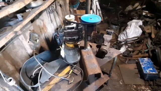 Самодельный сверлильный станок с двигателем от стиральной машины смотреть онлайн