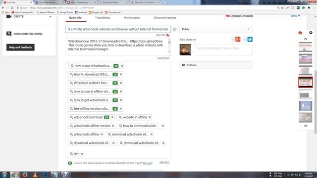 Youtube SEO : How to rank youtube Videos with Tubebuddy tool (Bangla Tutorial) Part-2. смотреть онлайн