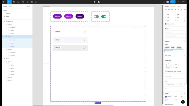 Interactive Components | Figma Bites смотреть онлайн