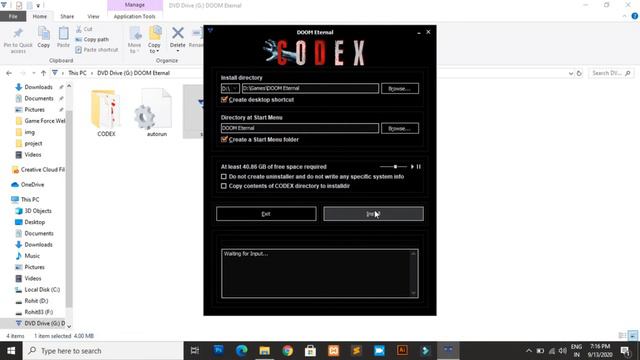 DOOM Eternal :- How to Install DOOM Eternal Game in your PC 😜 | GameForce😎 смотреть онлайн