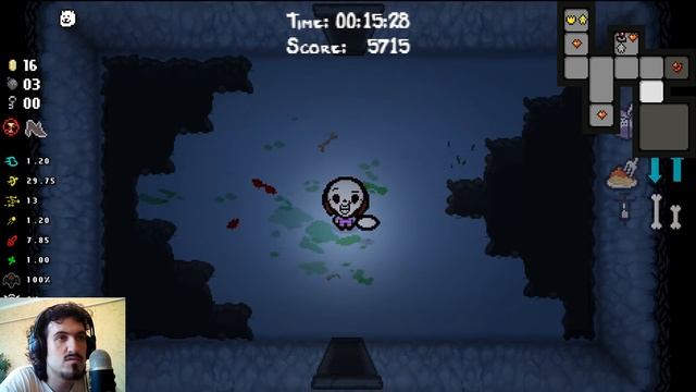 Frisk | Challenge 1 - Pitch Black | The Binding of Undertale #19 смотреть онлайн