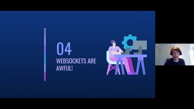 Screaming into the void with WebSockets смотреть онлайн