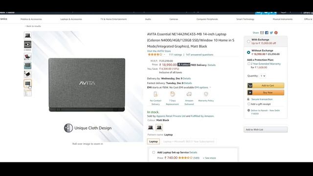 Best Laptop Under 20000 | Best Laptop Under 20000 for Students | Online Classes | Office Work (2021 смотреть онлайн