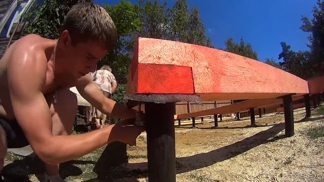 Крепление обвязочного бруса Каркас Комплект смотреть онлайн