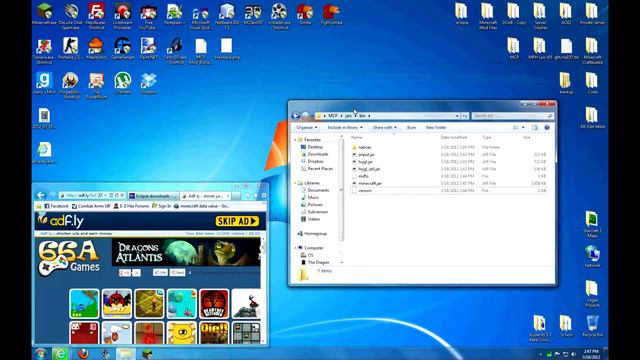 MCP Mod Tutorial 01: Setting up Eclipse and MCP (ModLoader) смотреть онлайн