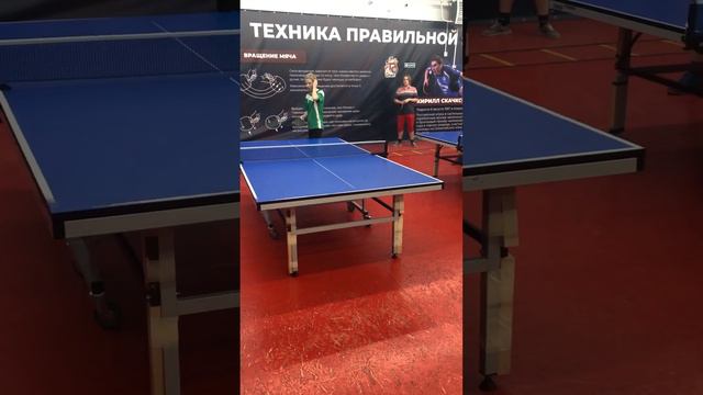 Курашов Егор VS Федянин Валера Настольный теннис ТОПС Новокузнецк смотреть онлайн