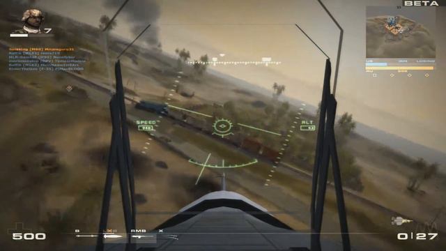 Battlefield Play4Free Jet gameplay смотреть онлайн
