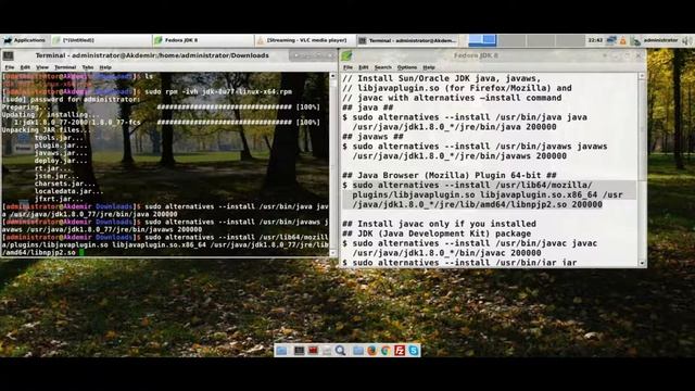 How to Install Oracle Java JDK/JRE 8 on Fedora 23/22, CentOS/RHEL 7.2/6.7/5.11 смотреть онлайн