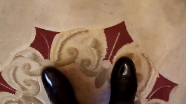 Кожаные зимние туфли из Китая смотреть онлайн
