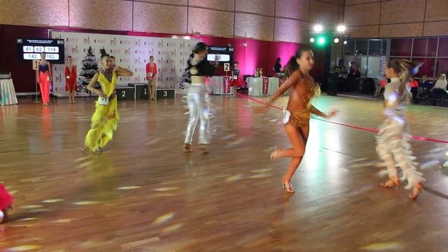 SALSA Kids 2 (F) RDU Artistic Dance Championship 2021