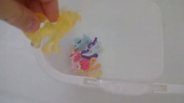 3 часть Бассейна май литл пони! смотреть онлайн