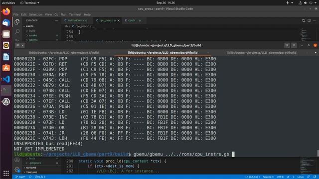 Gameboy Emulator Development - Part 09 смотреть онлайн