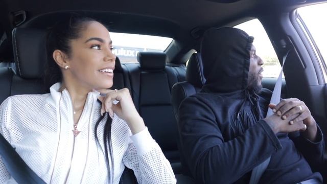 Acting “HOOD” To See How My GIRLFRIEND Reacts...**HILARIOUS** смотреть онлайн