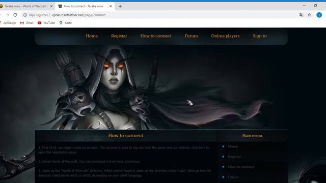 Taraba wow croatian world of warcraft private server смотреть онлайн