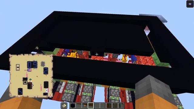 Map Art 7 Segment Display [Redstone] [Java] смотреть онлайн