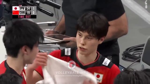 Ran Takahashi The Next Yuki Ishikawa Pemain Termuda Timnas Voli Jepang | Tokyo Challenge Volleyball смотреть онлайн