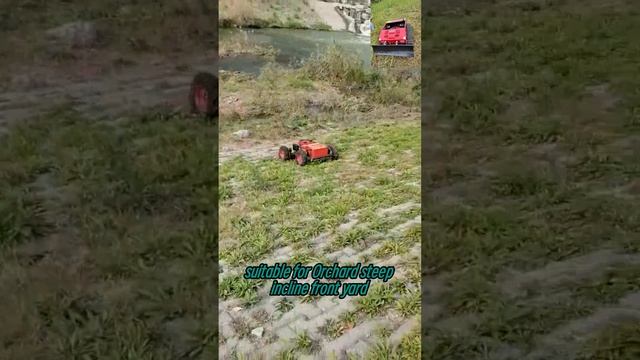 single-cylinder four-stroke low energy consumption remote controlled bush trimmer смотреть онлайн