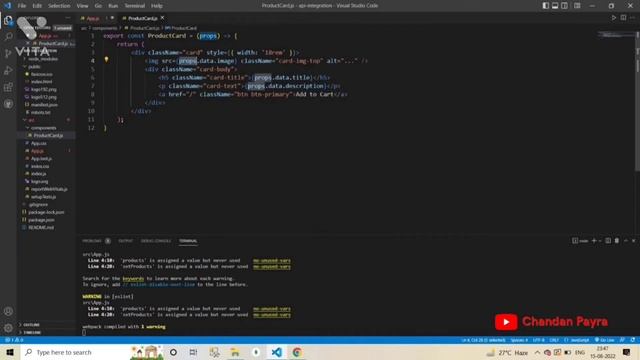 React Api Integration - Part 01 смотреть онлайн