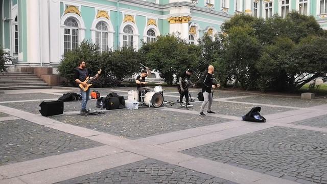 Street performance - Saint-Petersburg - 10.06.2019 - 20:38 смотреть онлайн