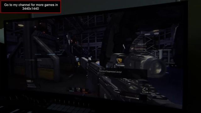 ✔ Blacklight Retribution on 3440x1440 (DELL U3415W Curved) (21:9) 34" смотреть онлайн