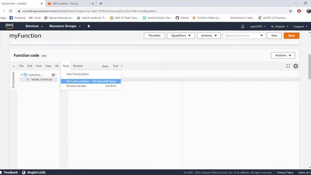 What is AWS Lambda? Introduction, Configuration and Testing смотреть онлайн