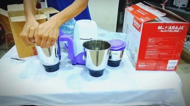 महाराज मिक्सर ग्राइंडर 5 साल की warranty|| 500W-Motor || 20,000 RPM | #maharaja #unboxing #review смотреть онлайн