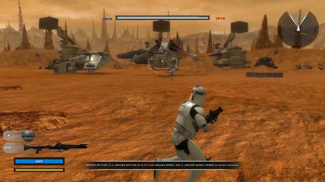 ДОПОЛНЕНИЕ BATTLEFRONT 2 REMASTER (КАРТЫ, ЮНИТЫ И ДРУГОЕ)