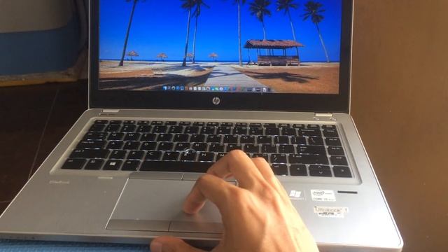 Hackintosh Ultrabook Hp Folio 9470M - Mac OS Mojave